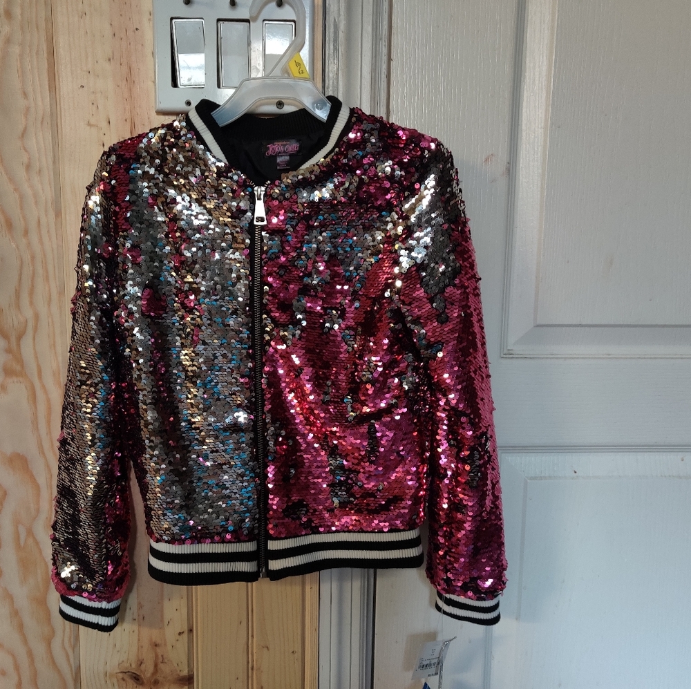 JoJo Siwa Multicolor Sequin Jacket